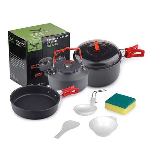 ظروف سفری اسنوهاک مدل SN-D55A