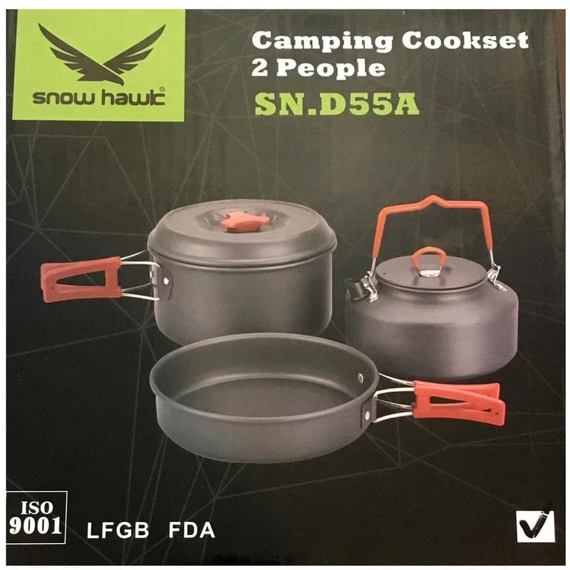 ظروف سفری اسنوهاک مدل SN-D55A — تصویر ۶