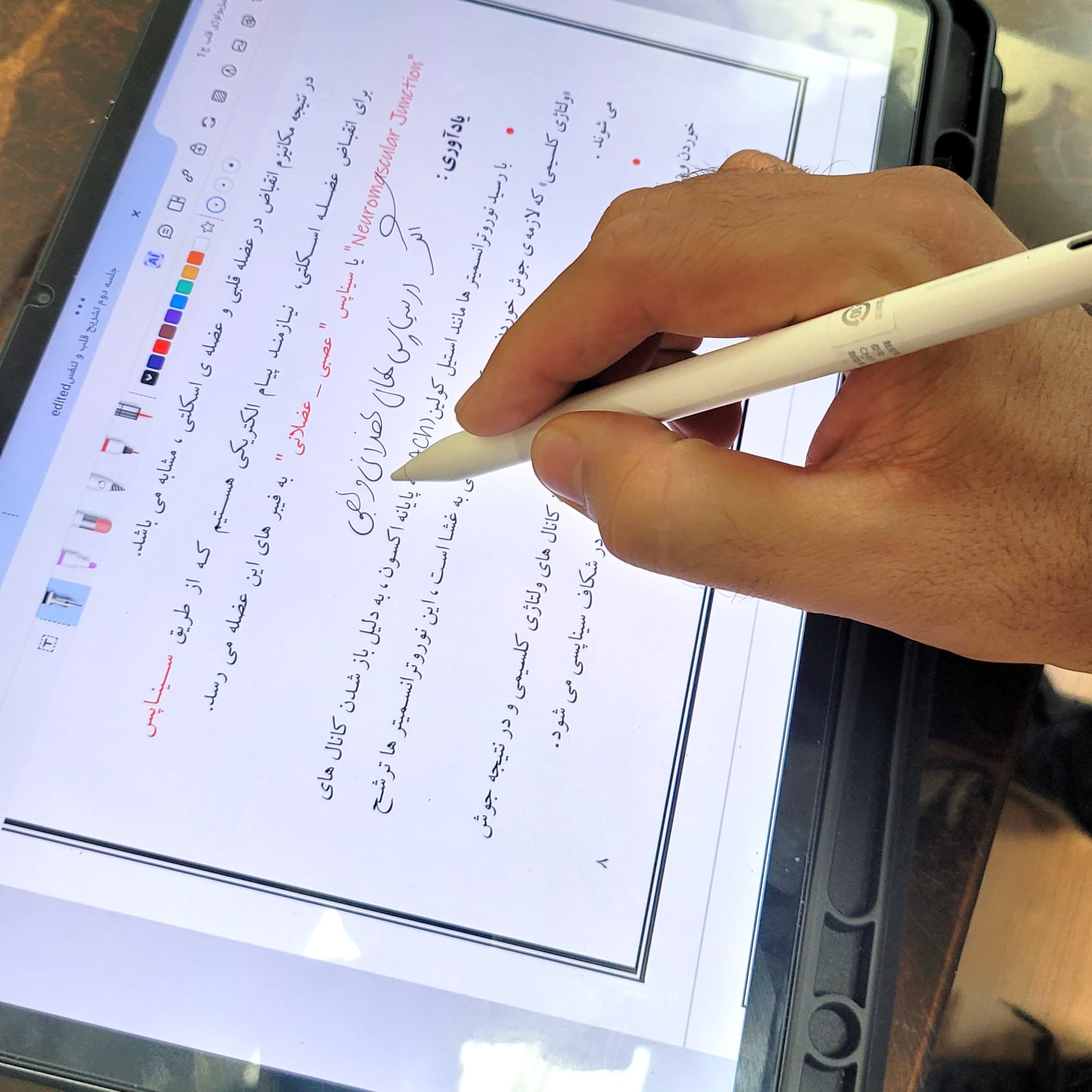 قلم لمسی تبلت شیائومی مدل Redmi Smart Pen — تصویر ۳