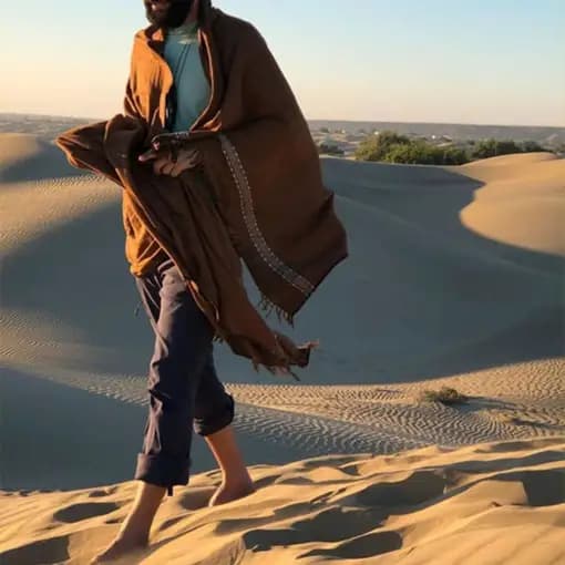 پتو افغانی پشمی و نخ
