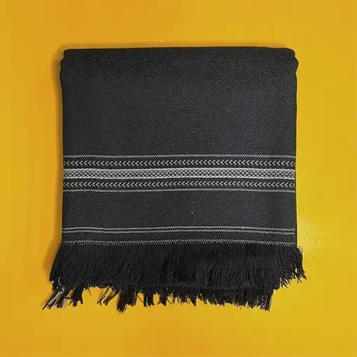 پتو افغانی پشمی و نخ — تصویر ۲