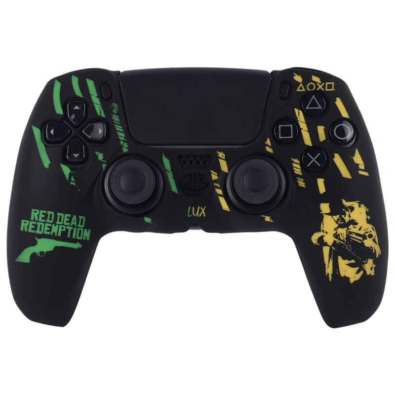 روکش دسته بازی Deadskull PS5 طرح Red Dead Redemption کد 2