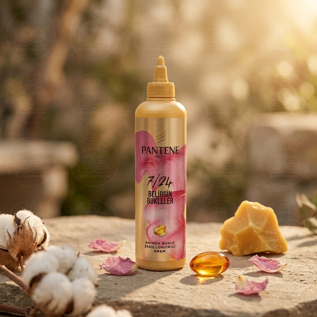 کرم حالت دهنده مو پنتن Pantene Pro-V مخصوص موهای فر 300 میلیلیتر — تصویر ۳