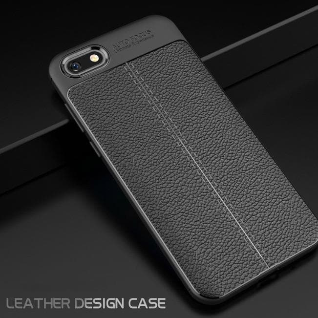 قاب طرح پشت‌چرمی HONOR 20LITE — تصویر ۴