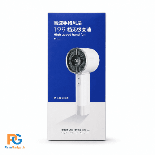 پنکه دستی شارژی پرقدرت مدل اسمارتویند M335