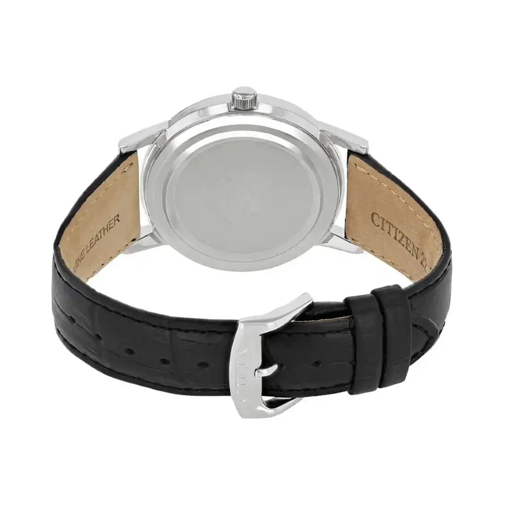 ساعت مچی مردانه سیتیزن مدل AO9000-06B با بند چرم — تصویر ۸