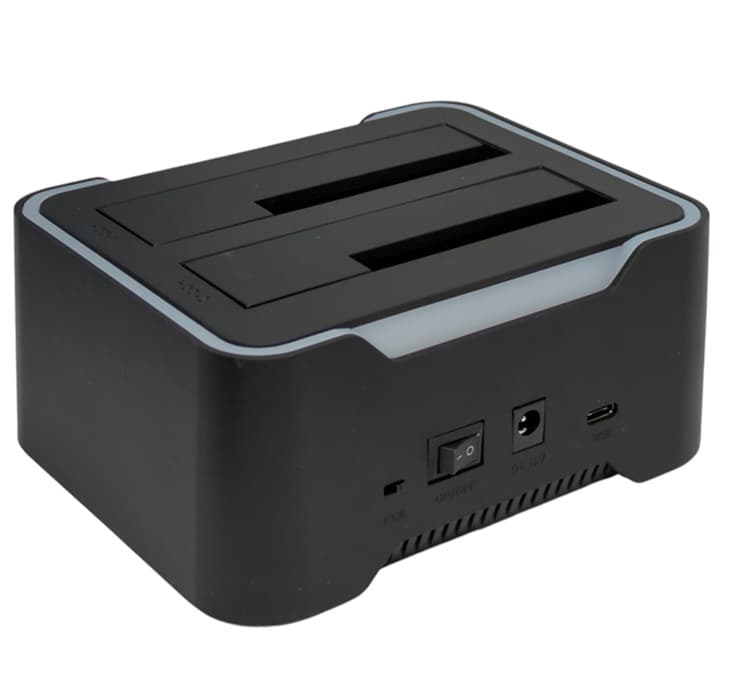 داک استیشن و کلونر هارد دیسک پوزوگیر (POSUGEAR) مدل D25-3.1 | پشتیبانی از SATA 2.5/3.5 اینچ تا ظرفیت 40TB — تصویر ۳