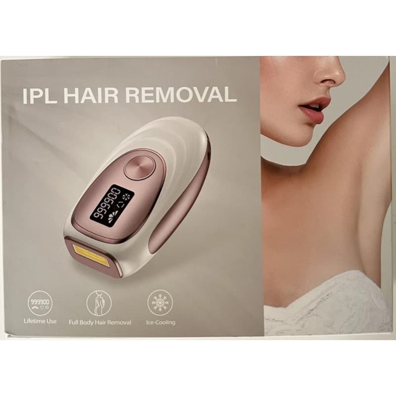 دستگاه لیزر موهای زائد خانگی IPL TM002 مجهز به خنک‌کننده یخی (Ice Compress) و ۹۹۹ هزار شات سفارش آلمان — تصویر ۵