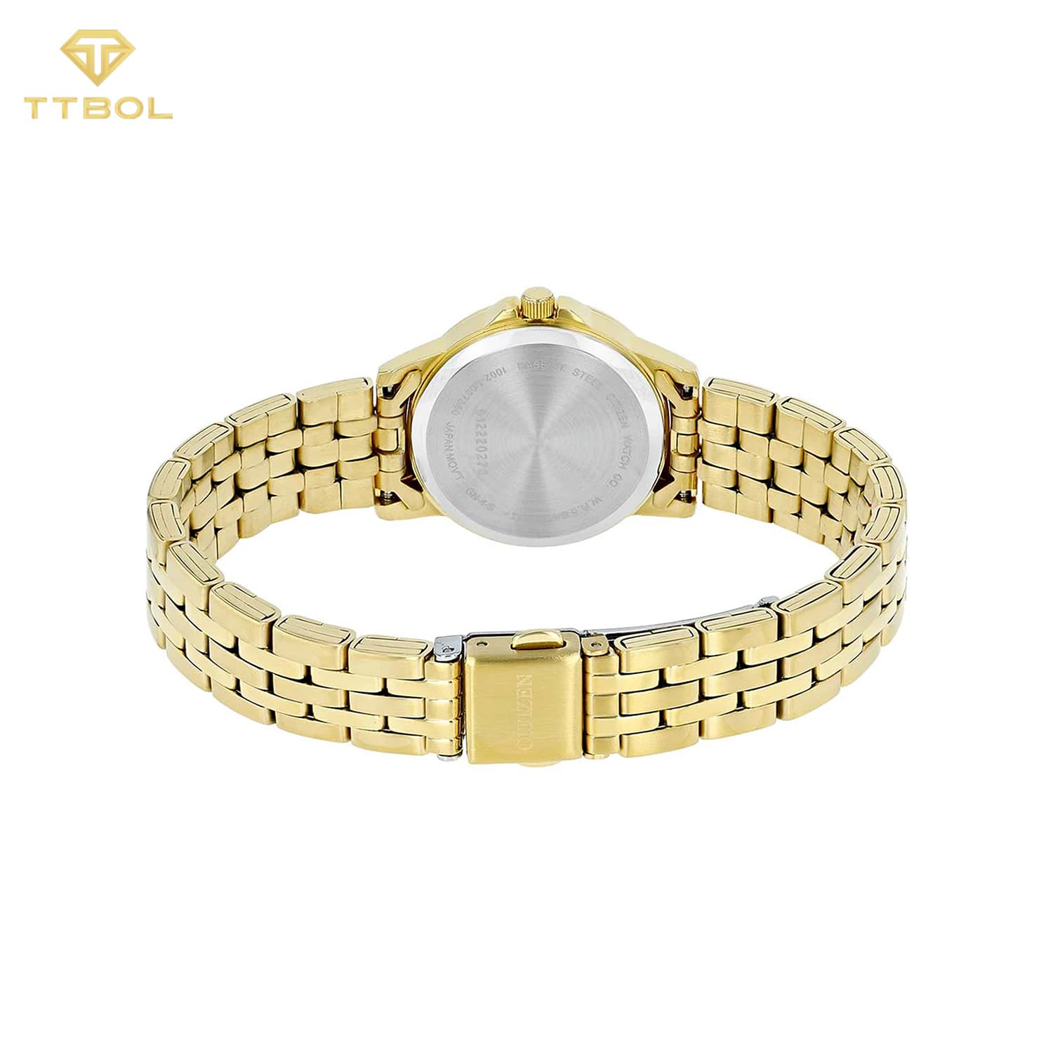ساعت مچی زنانه سیتیزن CITIZEN EQ0603-59P — تصویر ۴