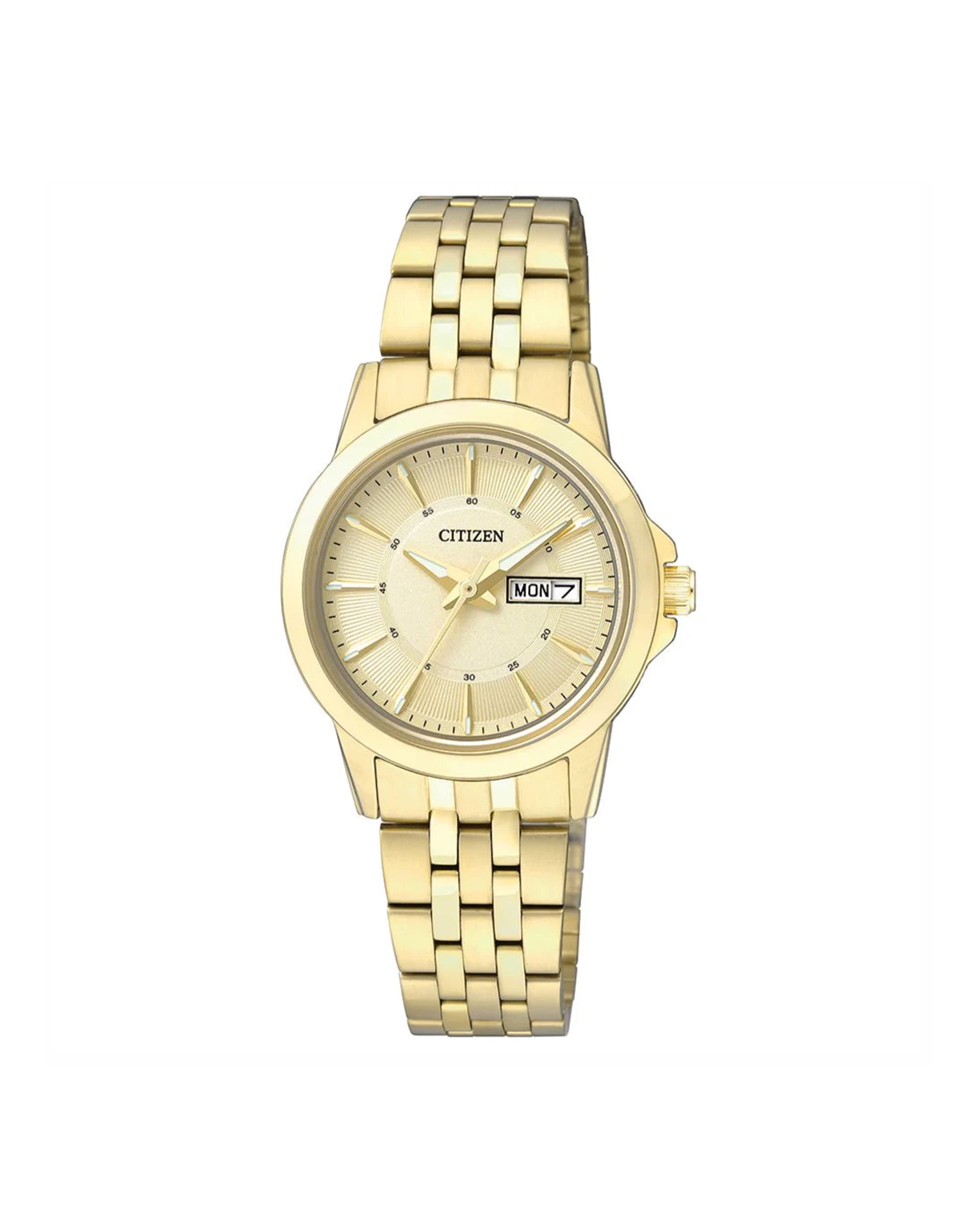 ساعت مچی زنانه سیتیزن CITIZEN EQ0603-59P — تصویر ۳