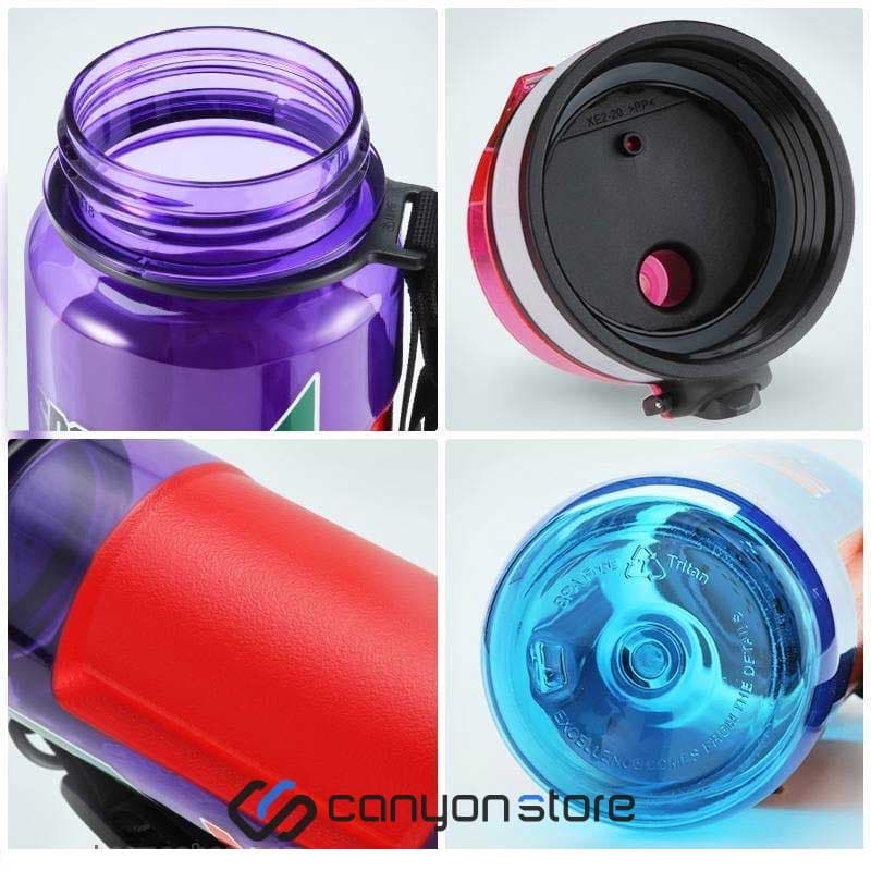 بطری آب یوز اسپیس – Uzspace Tritan6043 1200mL — تصویر ۸