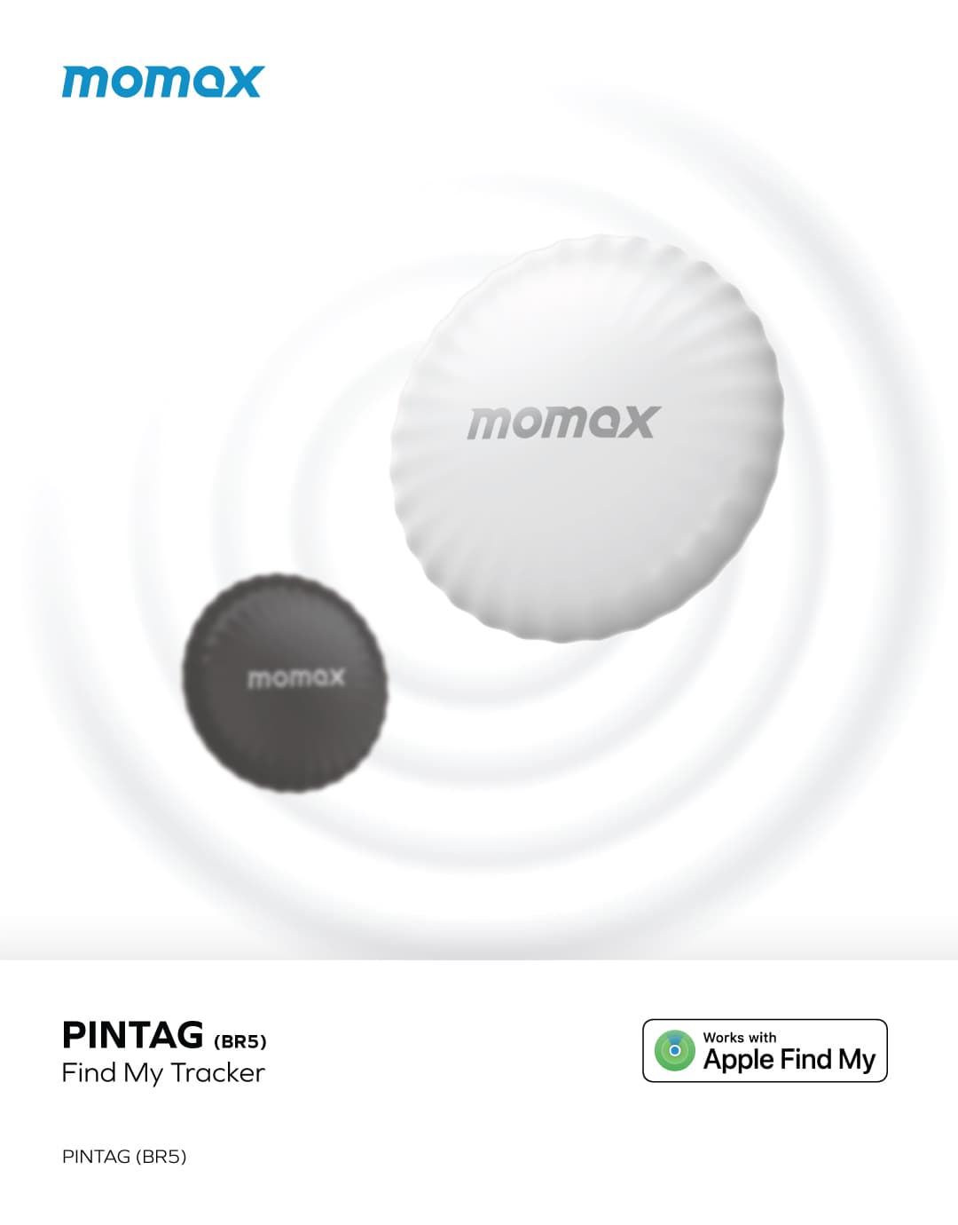 ردیاب هوشمند Momax PinTag BR5 — تصویر ۳