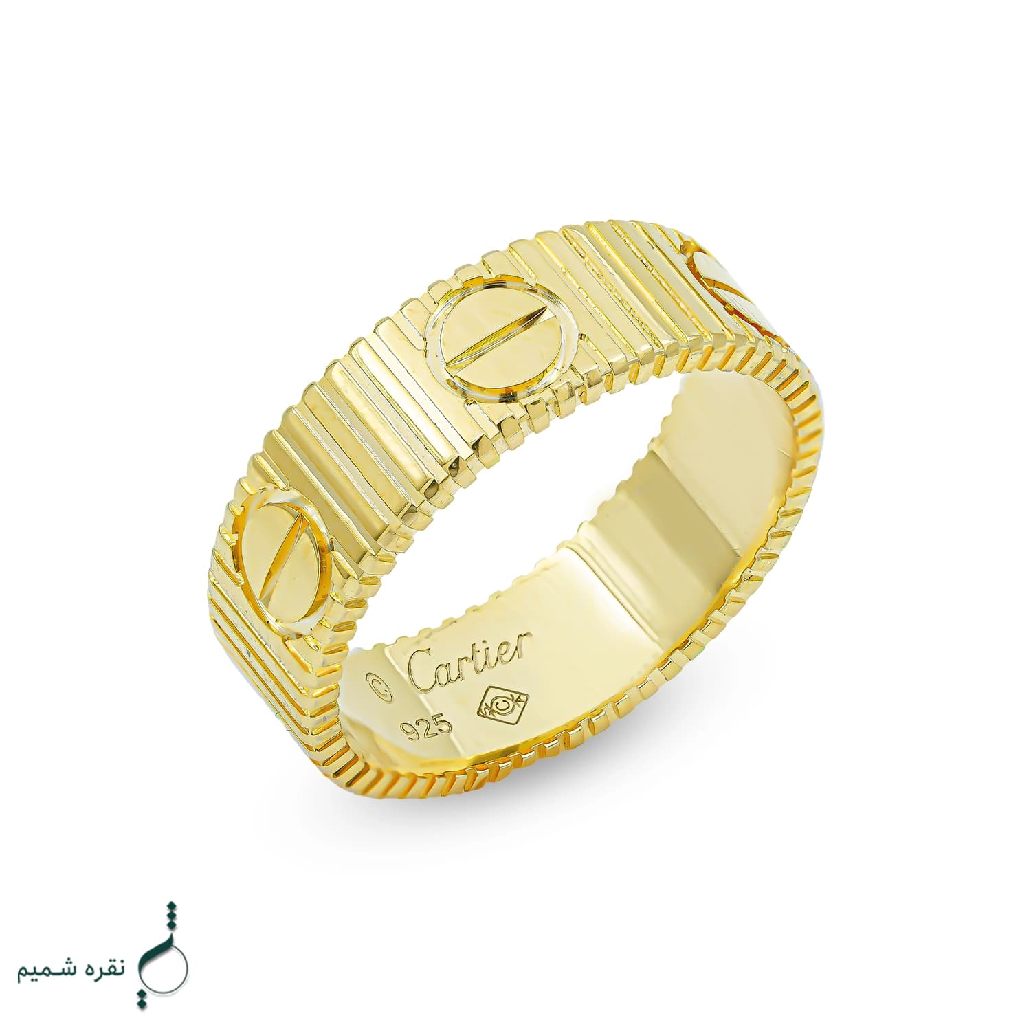 انگشتر نقره زنانه مدل AWO-K150