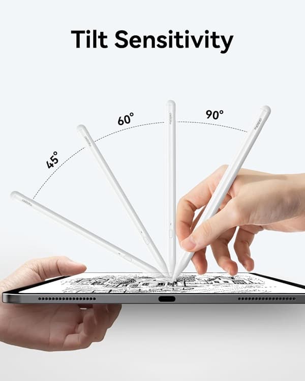 قلم لمسی آیپد متاپن Metapen A8 | جایگزین هوشمند Apple Pencil — تصویر ۳