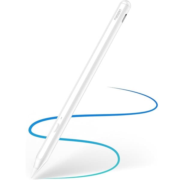 قلم لمسی آیپد متاپن Metapen A8 | جایگزین هوشمند Apple Pencil — تصویر ۲