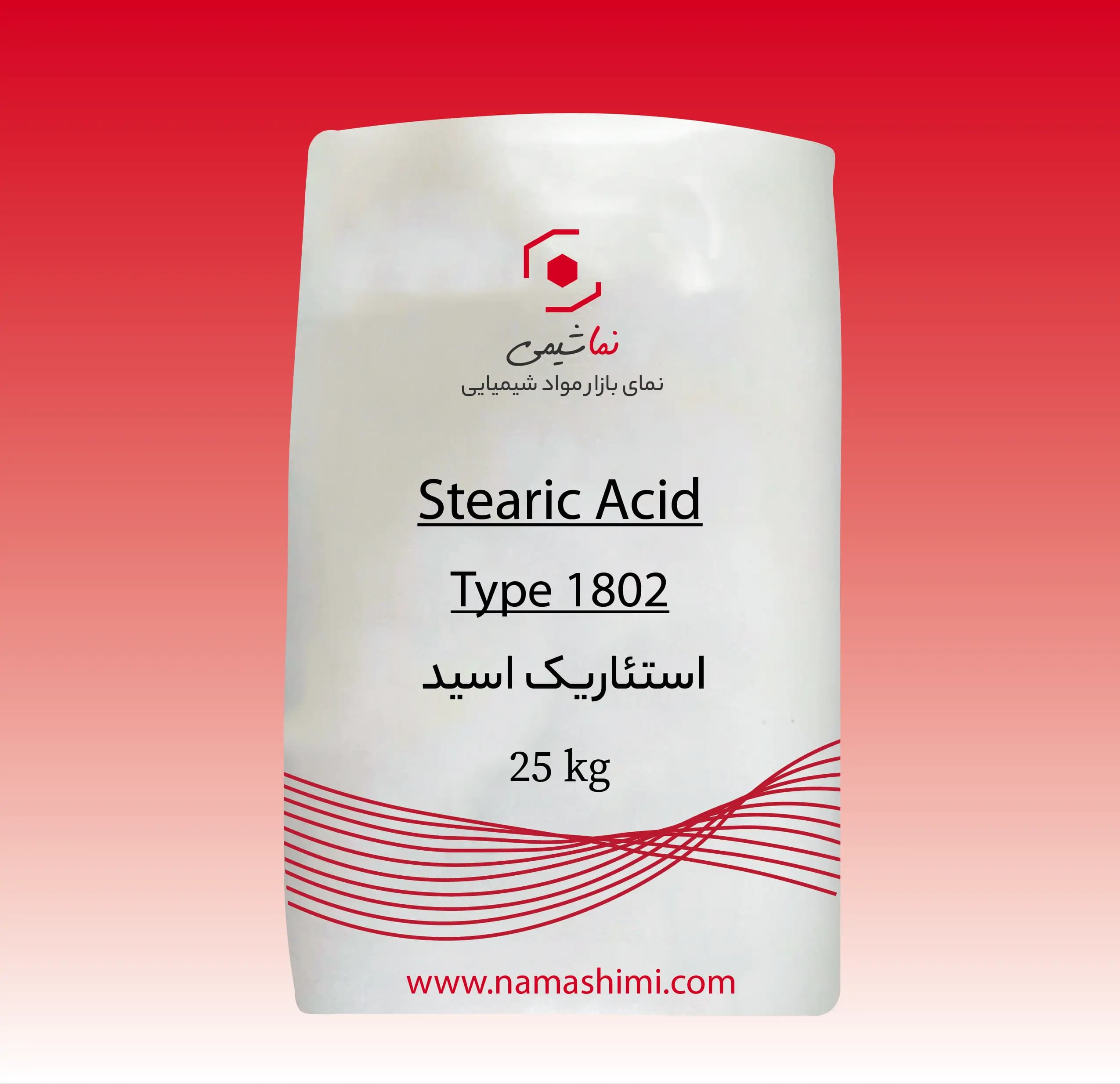 اسید استئاریک 1802