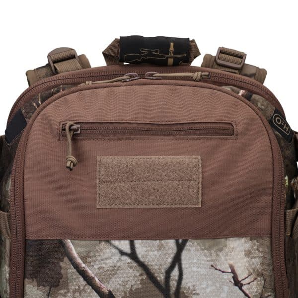 کوله پشتی شکار 45 لیتری بوشکرفت سولوگناک طرح استتار Solognac Hunter Backpack – 45L – Camouflage Pattern – X-Access — تصویر ۸