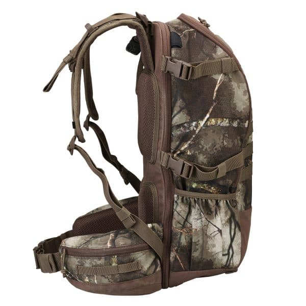کوله پشتی شکار 45 لیتری بوشکرفت سولوگناک طرح استتار Solognac Hunter Backpack – 45L – Camouflage Pattern – X-Access — تصویر ۳