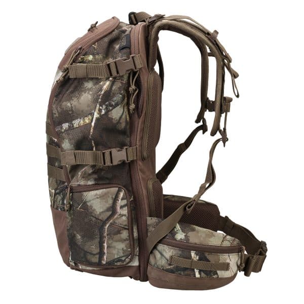 کوله پشتی شکار 45 لیتری بوشکرفت سولوگناک طرح استتار Solognac Hunter Backpack – 45L – Camouflage Pattern – X-Access — تصویر ۵