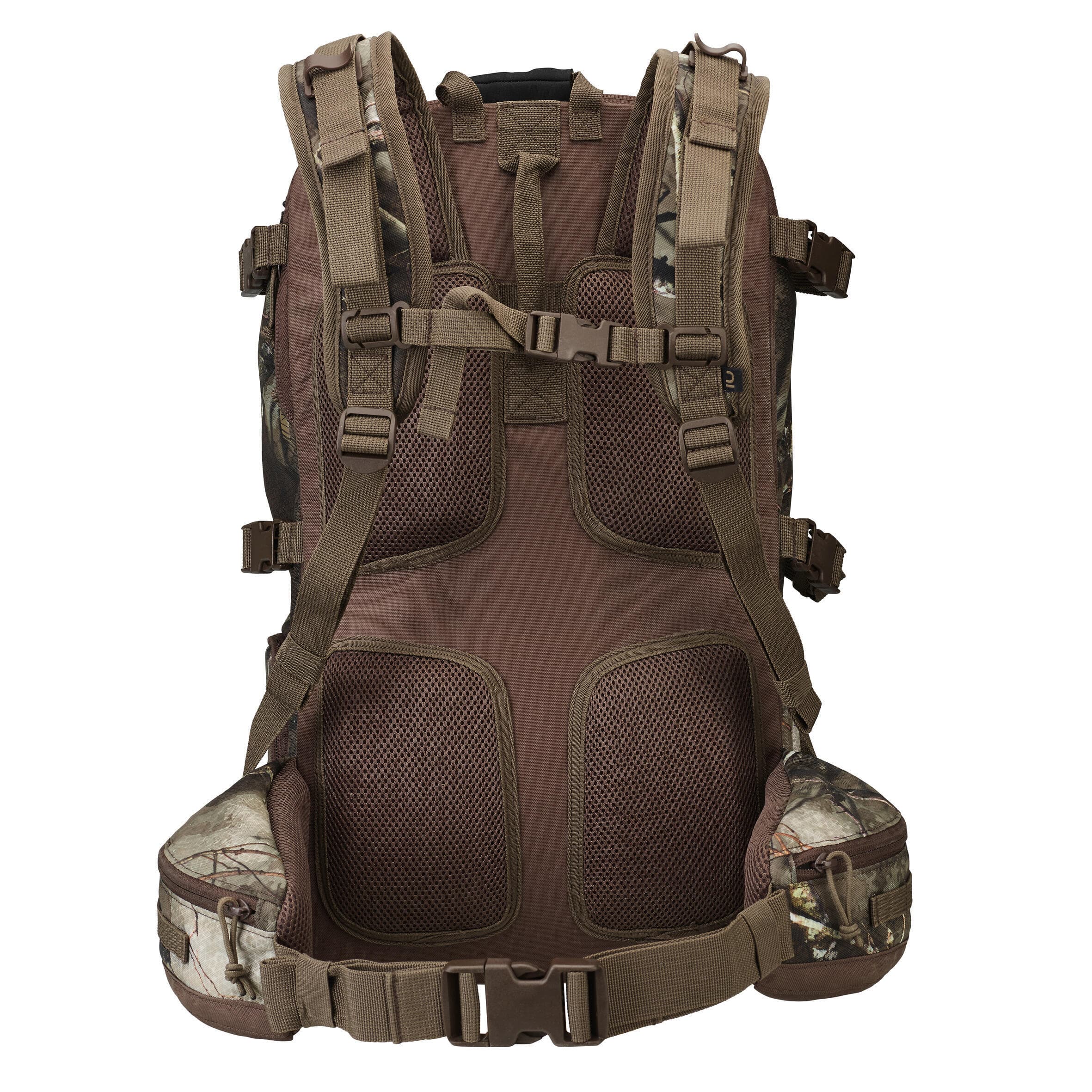 کوله پشتی شکار 45 لیتری بوشکرفت سولوگناک طرح استتار Solognac Hunter Backpack – 45L – Camouflage Pattern – X-Access — تصویر ۴