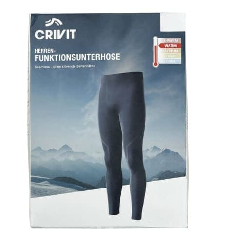 ست بیس لایر مردانه حرارتی گرم و حرفه ای برند کریویت آلمانی 3-CRIVIT 457455 — تصویر ۴