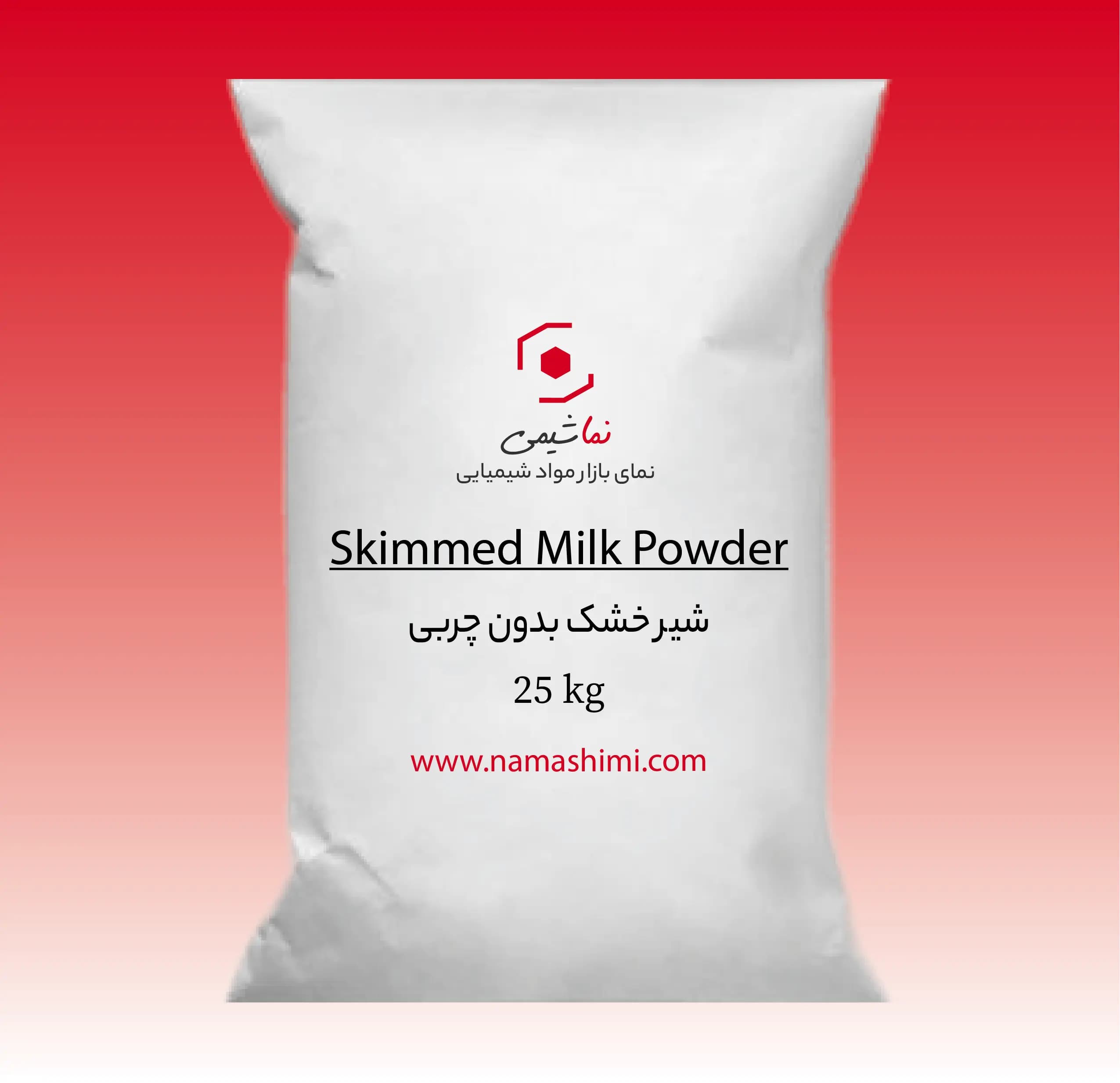 شیر خشک بدون چربی