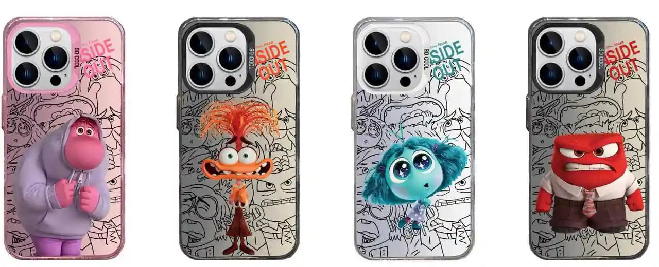 قاب گوشی آیفون 15Pro مدل Inside Out Envy — تصویر ۴