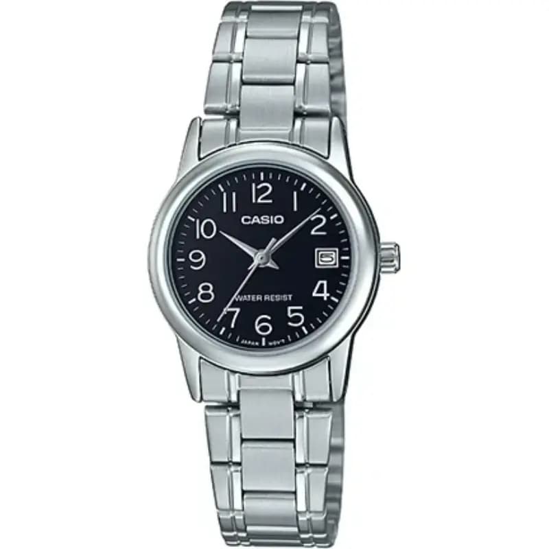 ساعت زنانه کاسیو مدل CASIO-LTP-V002D-1B