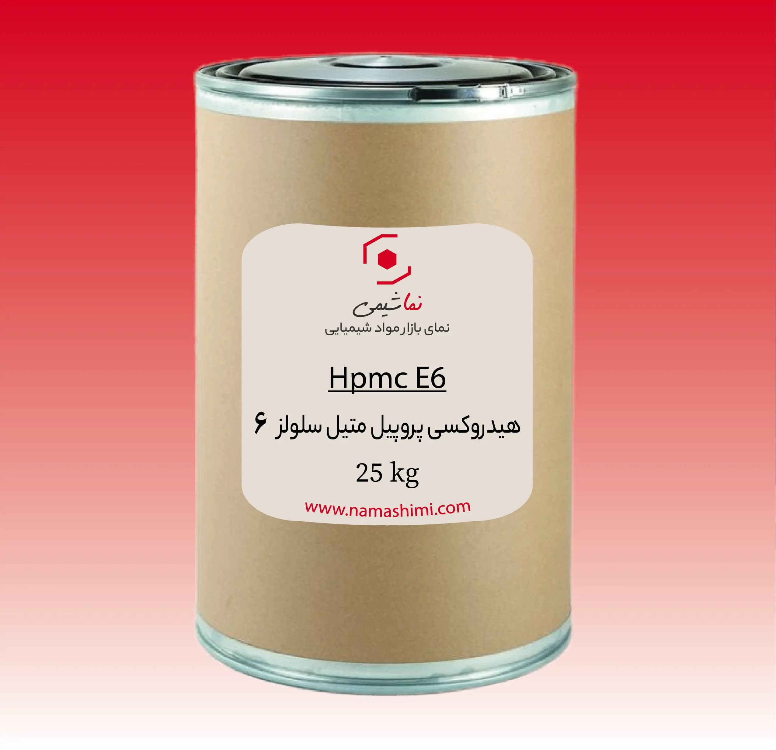 اچ پی ام سی 6 | HPMC E6