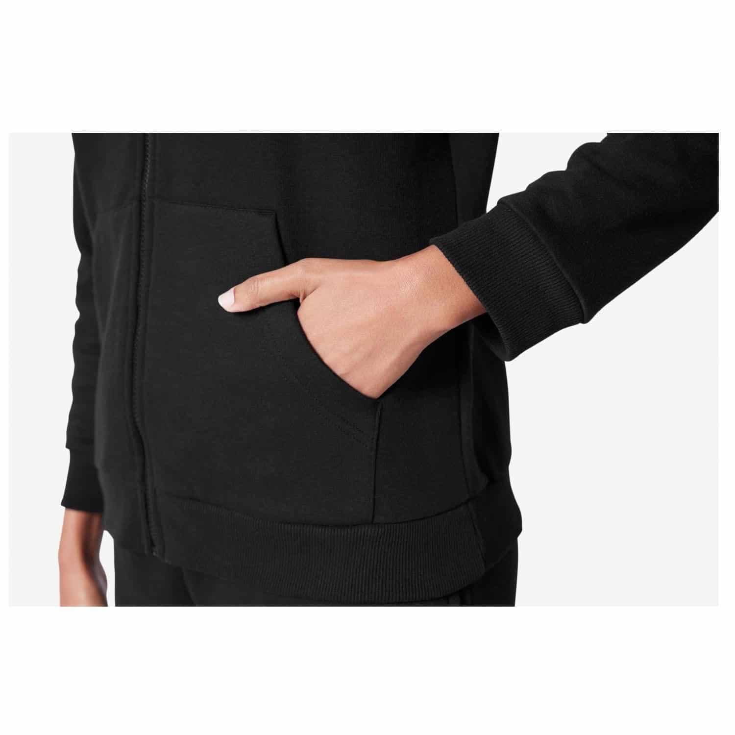 سویشرت زنانه توکرکی کلاه دار برند اسمارا آلمان مشکی 2-483135 ESMARA — تصویر ۳