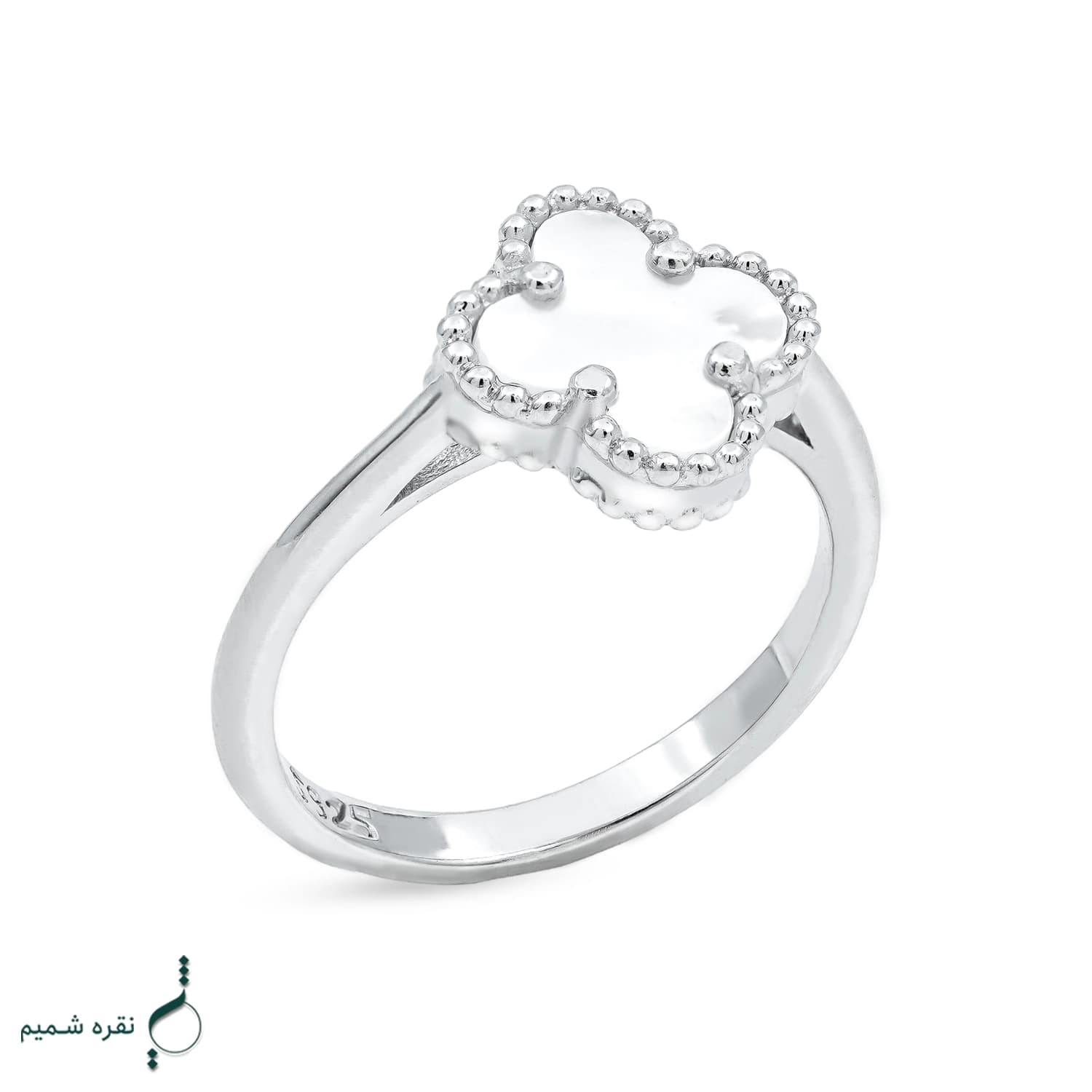 انگشتر نقره زنانه مدل AWO-K137