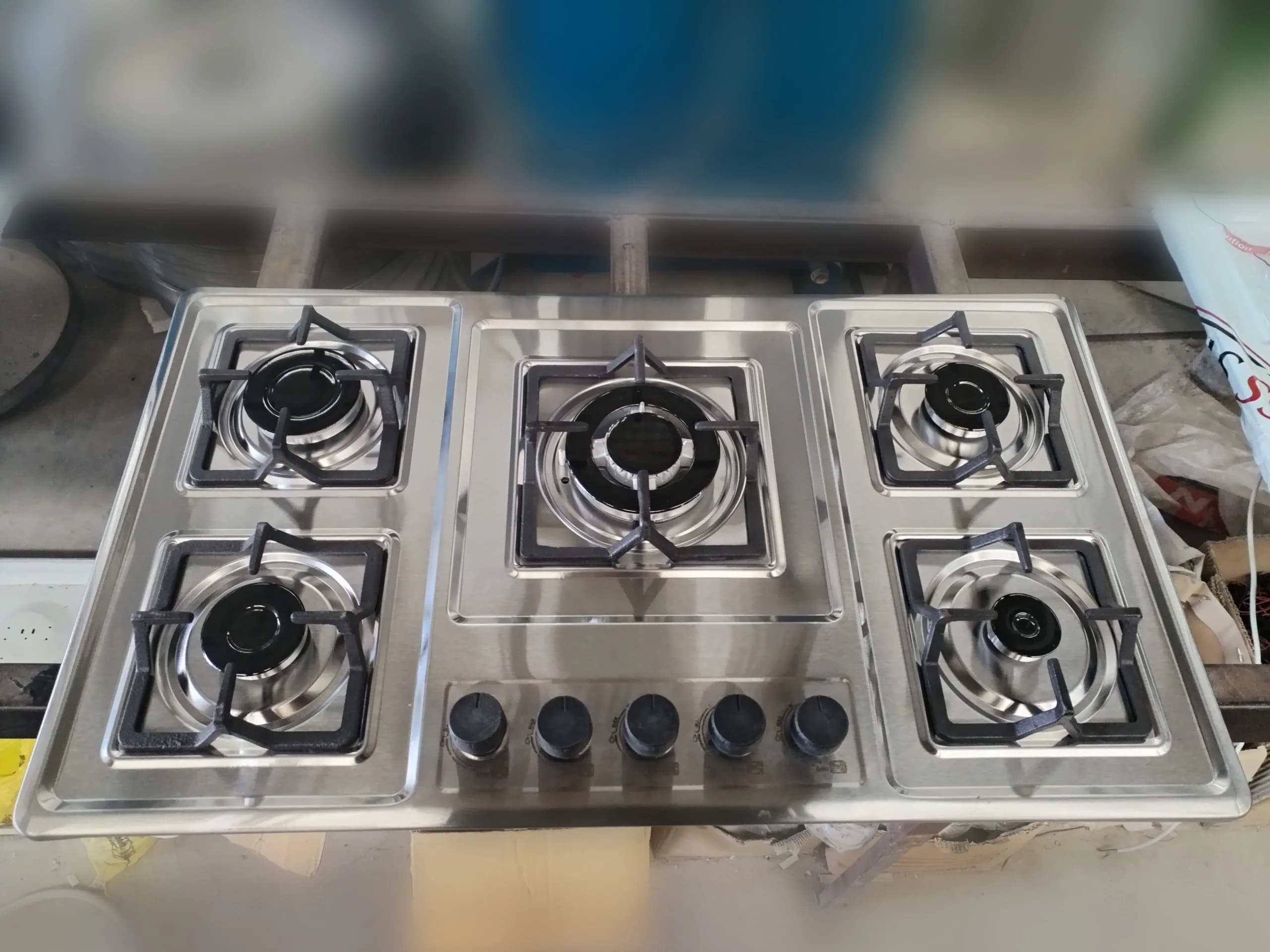 ست هود و اجاق گاز برند مفید کد 628 — تصویر ۲