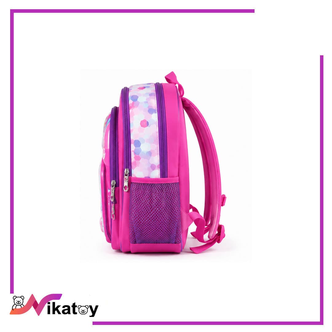 کوله پشتی کودک طرح Hello Kitty سه بعدی — تصویر ۳