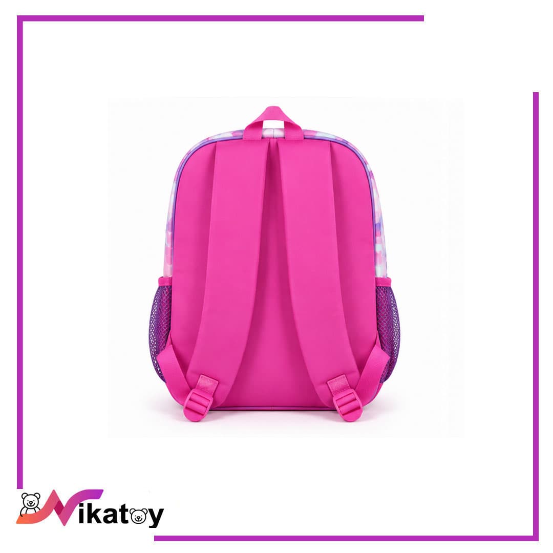 کوله پشتی کودک طرح Hello Kitty سه بعدی — تصویر ۲