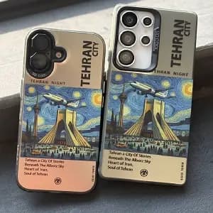 قاب گوشی سامسونگ A06 مدل تهران So Cool — تصویر ۲