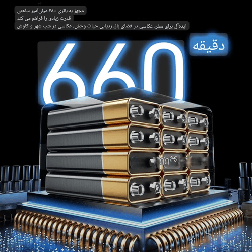 دوربین دید در شب فولکالر 5K GOWENIC با زوم 50X و Wifi — تصویر ۸