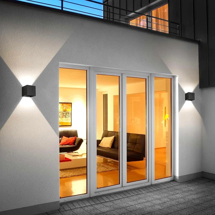 چراغ دیواری LED فضای باز مدل FP_HWBD_B01 – برند Zhongshan Yicai — تصویر ۵