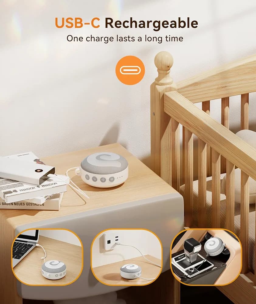 دستگاه صدای خواب نوزاد دریم‌اگ مدل SLEEP LITE D11 — تصویر ۷