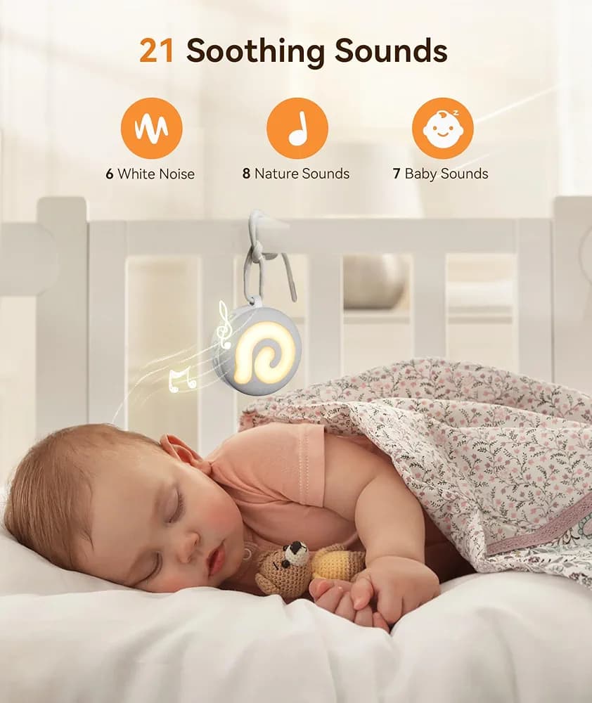 دستگاه صدای خواب نوزاد دریم‌اگ مدل SLEEP LITE D11 — تصویر ۳