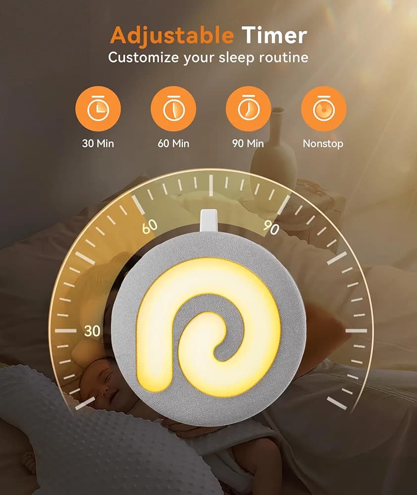 دستگاه صدای خواب نوزاد دریم‌اگ مدل SLEEP LITE D11 — تصویر ۸