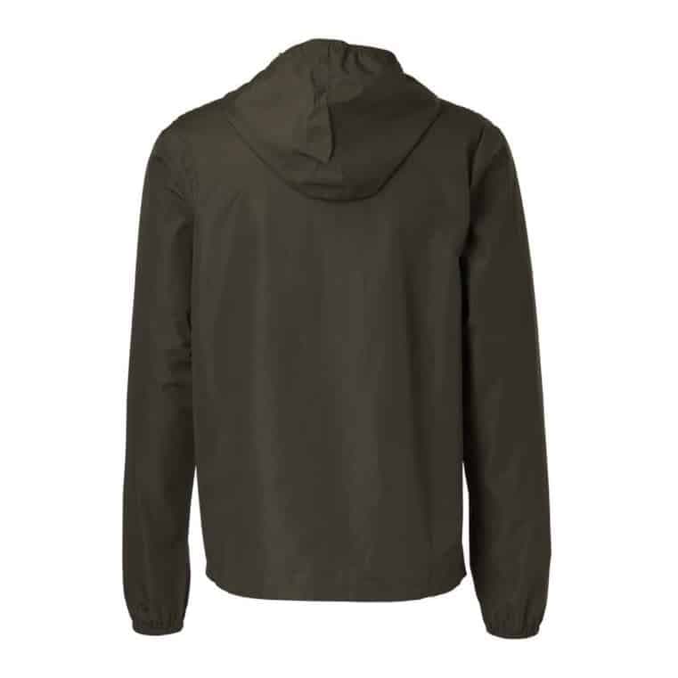 بادگیر بارانی سبک ضدآب و ضدباد حرفه ای برند کریویت اصل آلمان (دارای کیف جمع کننده) مشکی 509966 CRIVIT — تصویر ۴