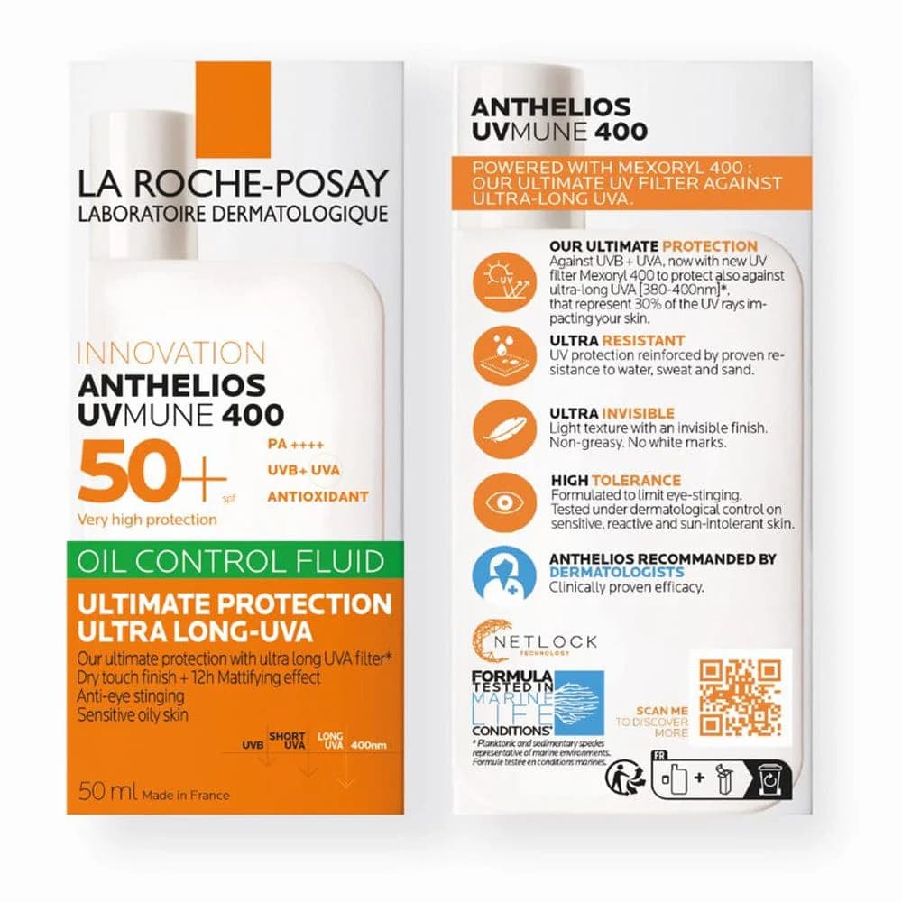 ضد آفتاب کنترل چربی لاروش پوزای SPF50 — تصویر ۲