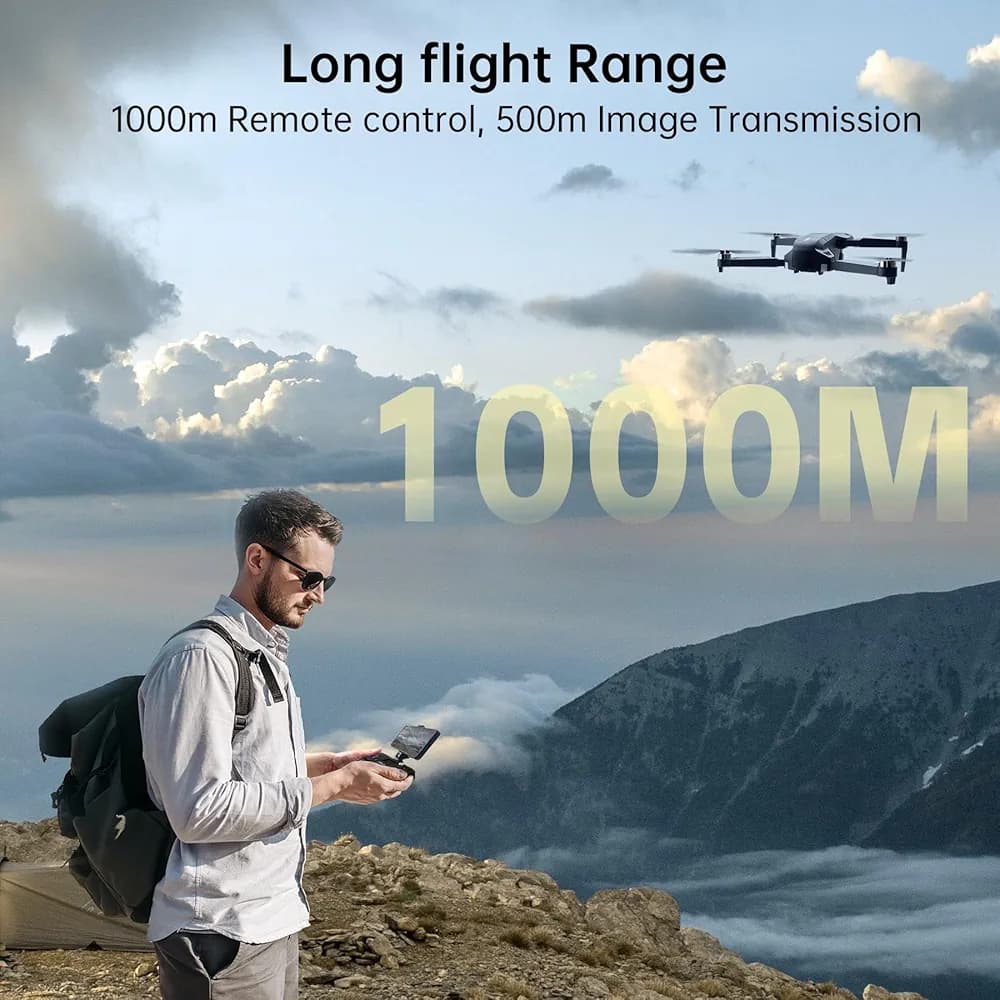 پهپاد CHUBORY مدل X10 PRO با GPS و دوربین 4K — تصویر ۷