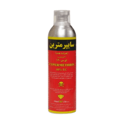 حشره کش سایپرمترین هندی کیمیا گوهر خاک 0.5 لیتری