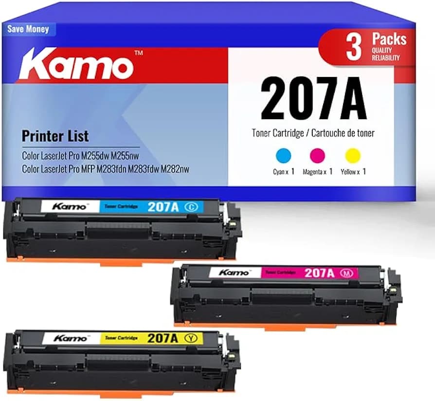 تونر رنگی کامو مدل 207A HP Color LaserJet Pro