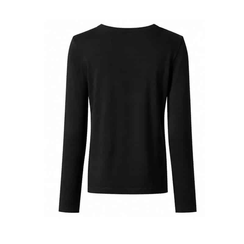 تیشرت آستین بلند نخی زنانه اسمارا آلمانی بسته 2عددی(ملوانی/مشکی) 479646 ESMARA — تصویر ۳