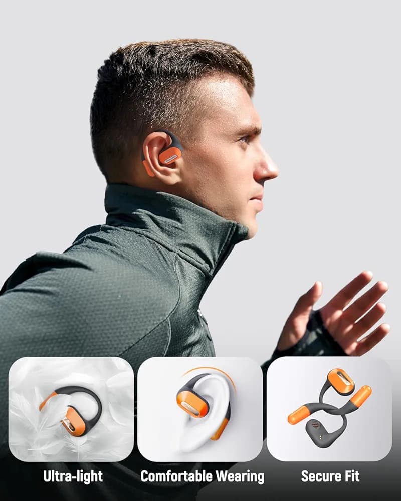 هدفونTRUEFREE O2 Wireless Earbud — تصویر ۳