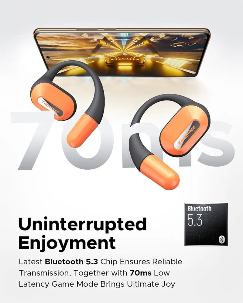 هدفونTRUEFREE O2 Wireless Earbud — تصویر ۸