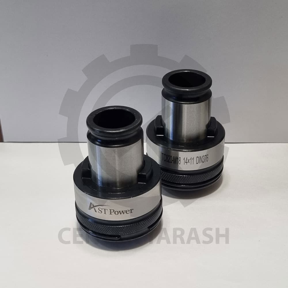 فشنگی قلاویز گیر کلاچ دار M6 DIN371 TC820 | خرید و قیمت Tap Collet