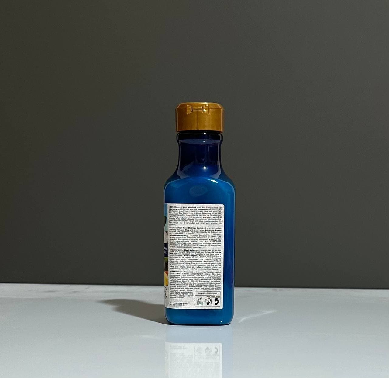 شامپو فاقد سولفات مغذی و آبرسان موهای خشک شیر نارگیل مائویی 385ml اصلی — تصویر ۳